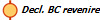 Decl. BC revenire