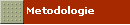 Metodologie