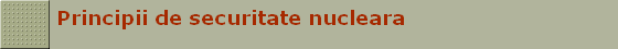 Principii de securitate nucleara