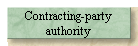 Contracting-party
authority