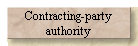 Contracting-party
authority