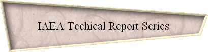 IAEA Techical Report Series
