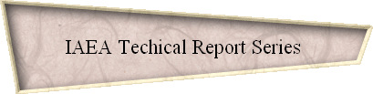 IAEA Techical Report Series 